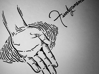 Funkycinema Brand proposal artcraft brand caligraphy folk hand draw ilustration indian ink ink logo paper rebrand