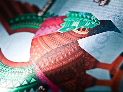 Alebrije Eagle alebrije artcraft artesania colores colors editorial illustration ilustración magazine mexican mexico poligons traditional