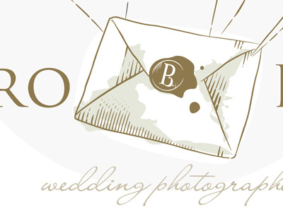 Wedding photographer - logo art artcraft draw hand draw illustration logo paper seal wedding