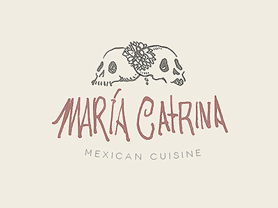 María Catrina - second proposal antiguo antojitos calabera catrina comida dibujo draw food maria mexican food mexican skull mexicano mexico skull tradicion