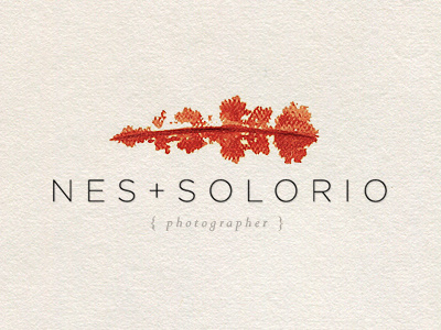 Nes Solorio - logo proposal brand fish ink koi logo logotype paper photographer rorschach texture