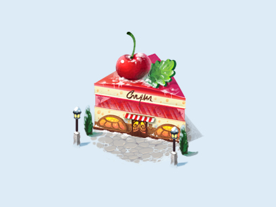 Cherry cafe