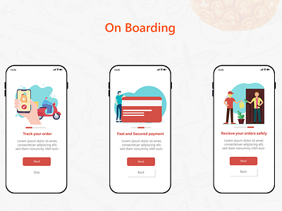 Delivery Application Onboarding