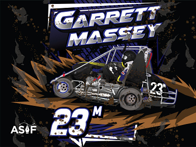 Racing Buggy asifhaque07 buggy car cartoon design dirt racing illustration illustration art print design racing car vector vehicle