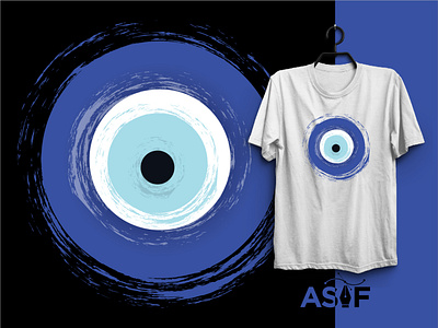 Devils Eye abstract design asifhaque07 clothing design devils eye graphic design illustration merchandise t shirt