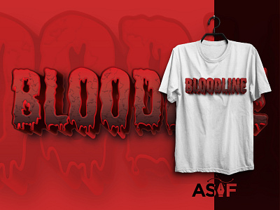 Bloodline- T-shirt design