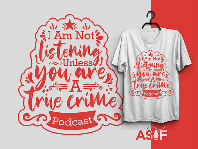 True Crime T-shirt: v4