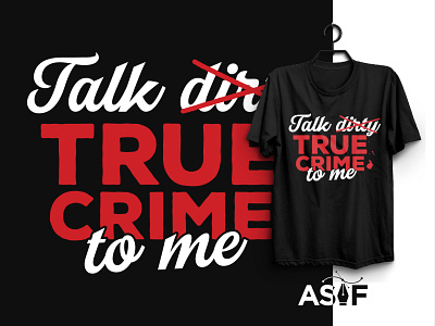 True Crime T-shirt: v7