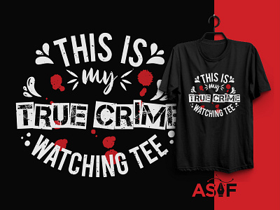 True Crime T-shirt: v9