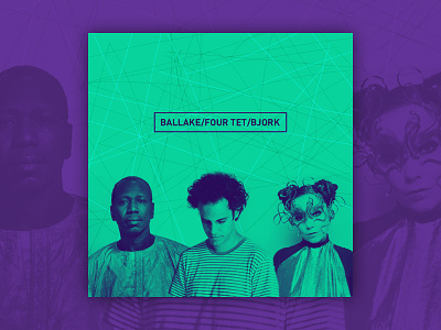 Dream Collab #002: Ballake Sissoko, Four Tet, and Bjork album art collaboration conceptual music