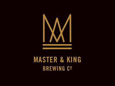 Master & King beer logo
