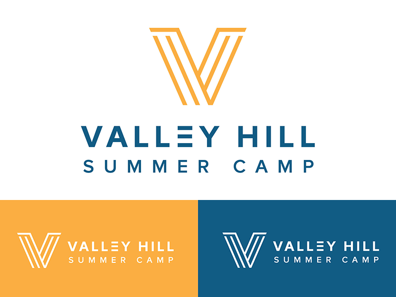 Valley Hill logo identity logo
