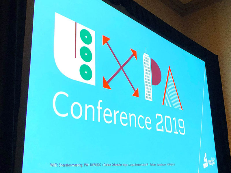 UXPA Presentation logo identity