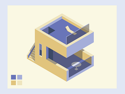 Isometric House