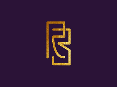 Royal-Benson branding design graphic design icon illustrator logo minimal monogram typography web