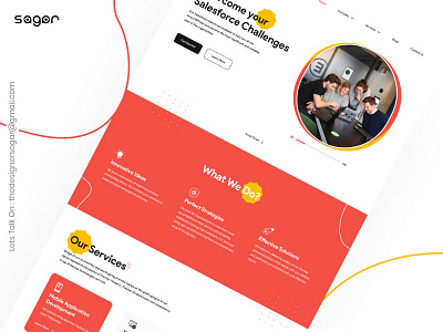 Landing Page Design