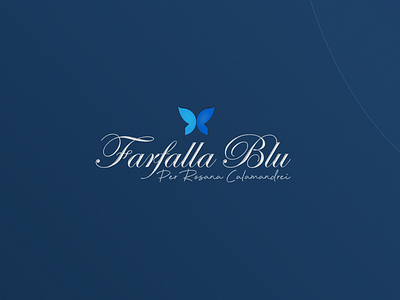 Jewelry Farfalla Blu Brand