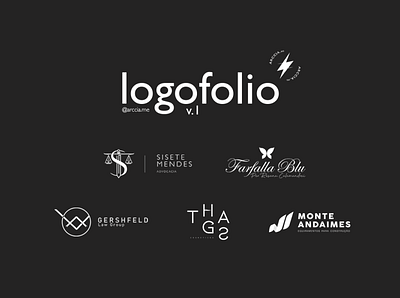 Logofólio v.1 brand brand identity branding branding design designer logo logofolio marca new