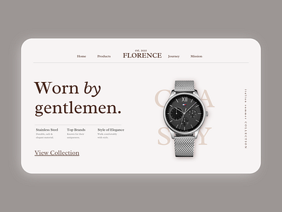 Florence - Higher End Watches