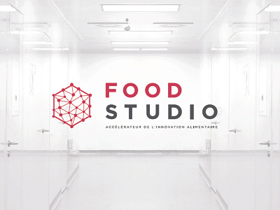 Food studio 2015 food grey identity lab logo network pink studio