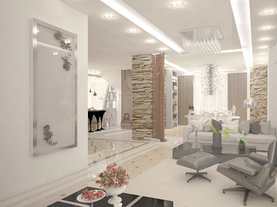 Private Villa Design l Mansoura l Egypt Hertz l Design & Constr
