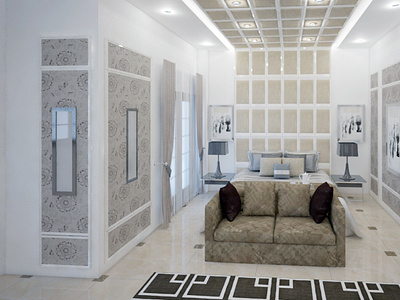 Private Villa  Design l Mansoura l Egypt Hertz l Design & Constr