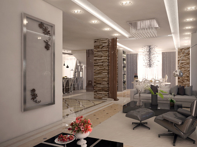 Private Villa Design l Mansoura l Egypt Hertz l Design & Constr