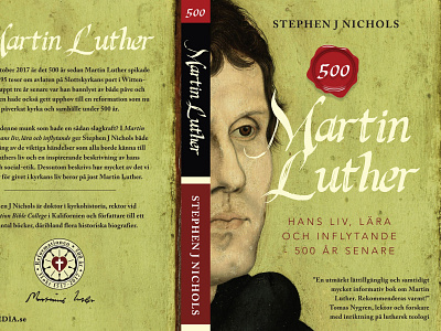 Martin Luther cover design