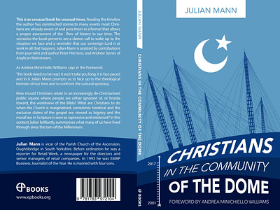 Christians in the community of the Dome / book cover design