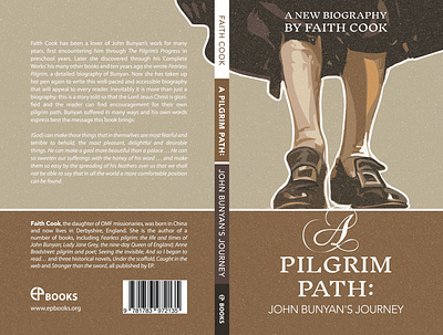 A Pilgrims Path | book cover design