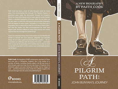 A Pilgrims Path | book cover design