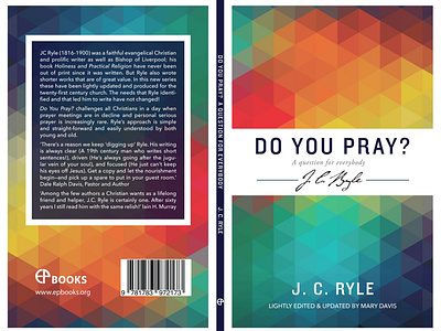 Do you pray | cover design