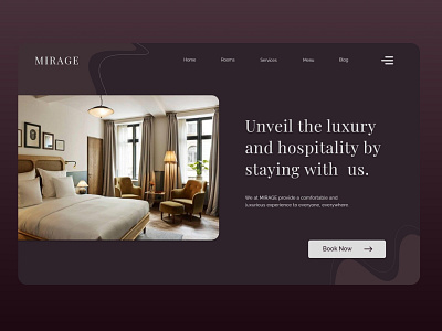 Concept design | Hotel website landing page adobexd design illustration ui ux web design webdesign website design