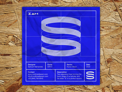 Logo Blueprint Series | SATO branding design graphic design icon illustration logo typography vector