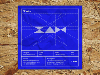 Logo Blueprint Series | XAM