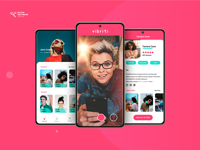 VIBRITI – Mobile and Web Platform
