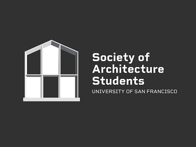 Architecture Club Logo icon logo logo design logo design branding