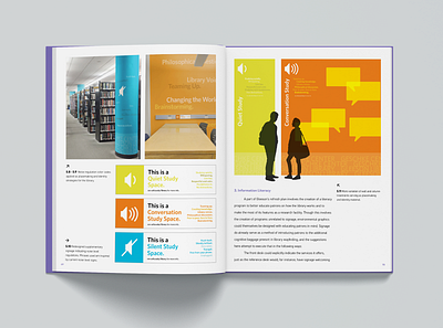 Thesis on Wayfinding and Signage - Book Design egd layout design publication design signage wayfinding