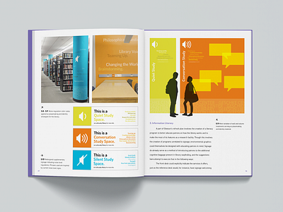 Thesis on Wayfinding and Signage - Book Design