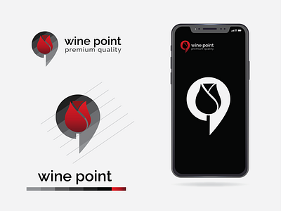 Wine Point- logo design