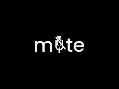 mute logo