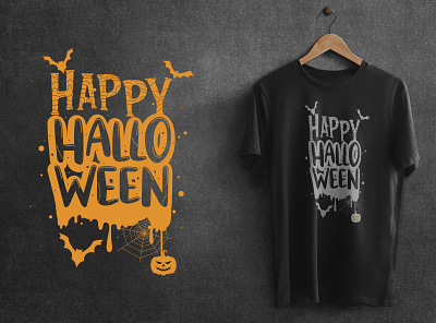 happy halloween t shirt graphic design halloween halloween activities halloween decorations halloween face paint halloween haunt halloween makeup halloween pumpkin halloween typo halloween typography jack o lantern pumpkin carving pumpkin faces scary pumpkin carving