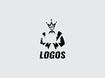 LOGOS apps logo branding create a logo design flatlogo graphic design illustration king king logo logo logo design logo for company logo maker logos logoss make logo man logo master logo minimal vector