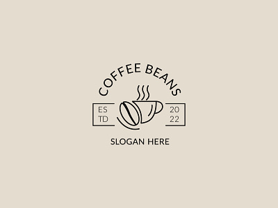 Coffee Beans Logo