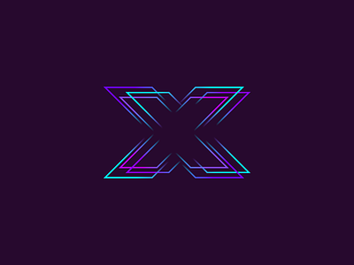 X / logo for sale branding design icon identity letter logo logotype mark media symbol x