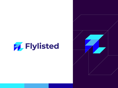 Logo for an Flylisted logo