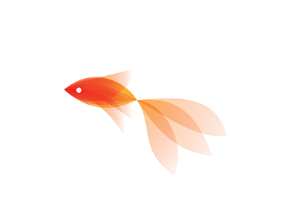Goldfish animal design fish goldfish icon identity illustration logo logotype mark symbol