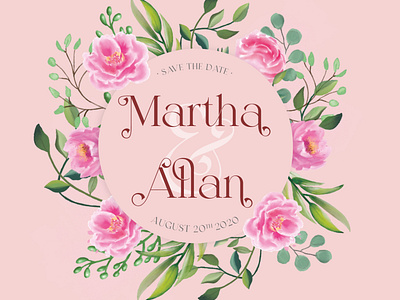 alletha serif font-use for invitation cards or wedding card