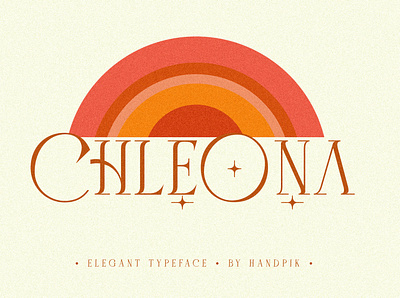 Chleona Elegant font branding display font elegant elegant font font design illustration serif serif font serif typeface typeface typogaphy