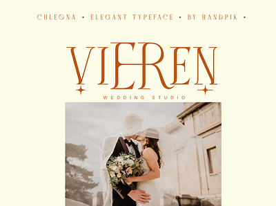 Chleona elegant font decorative display font elegant elegant design elegant font font design serif serif font serif typeface typogaphy